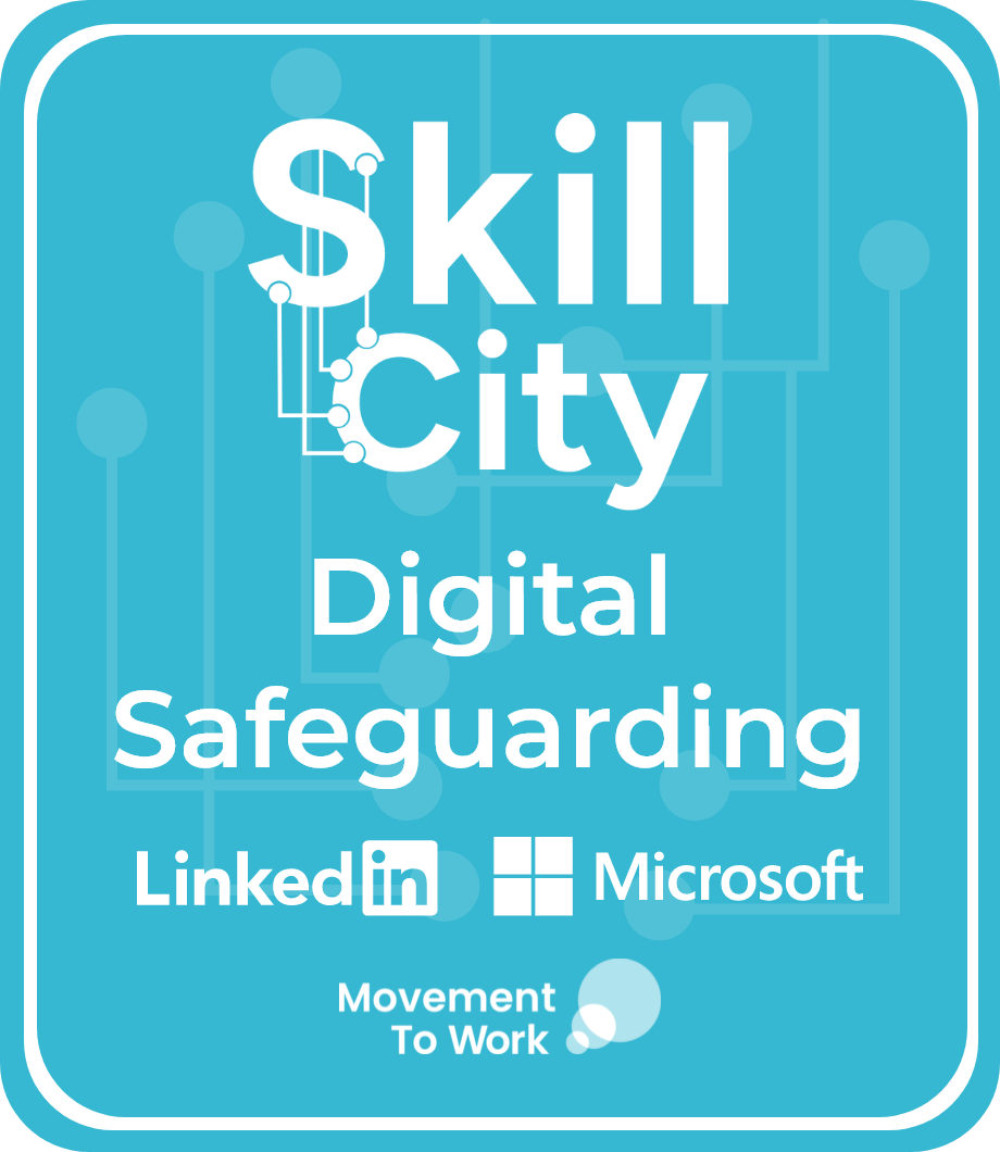 Badge for Digital Safeguarding